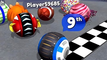 Going Balls‏ - SpeedRun Gameplay Level 1388 (iOS,Android Gameplay)