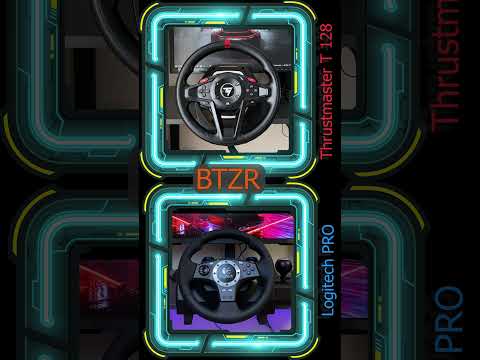 Logitech PRO vs Thrustmaster T128