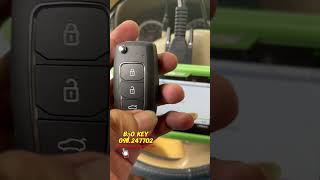 Làm Lại Remote Cho Suzuki Ertiga 2015 mất hết Remote Trực tiếp trên Xe nhanh chóng#shorts