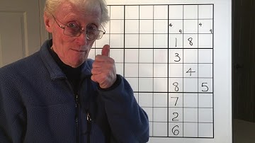 Sudoku Tutorial #28  There is only one direction to go.