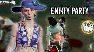 Entity's Party New Game Mode DBD Mobile Is Fun!??