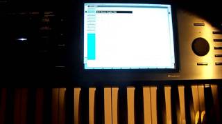 Korg Kronos Vocoder Demo