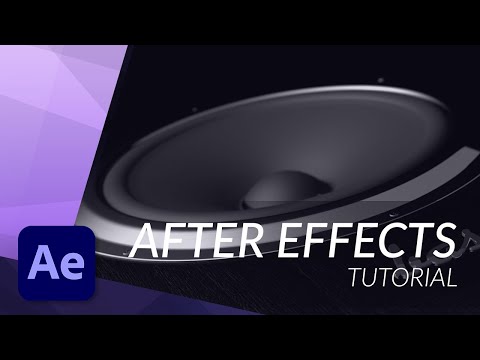 Audio and Sound Basics in After Effects - TUTORIAL