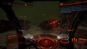 Elite Dangerous: Bug Hunter Crashed Anaconda