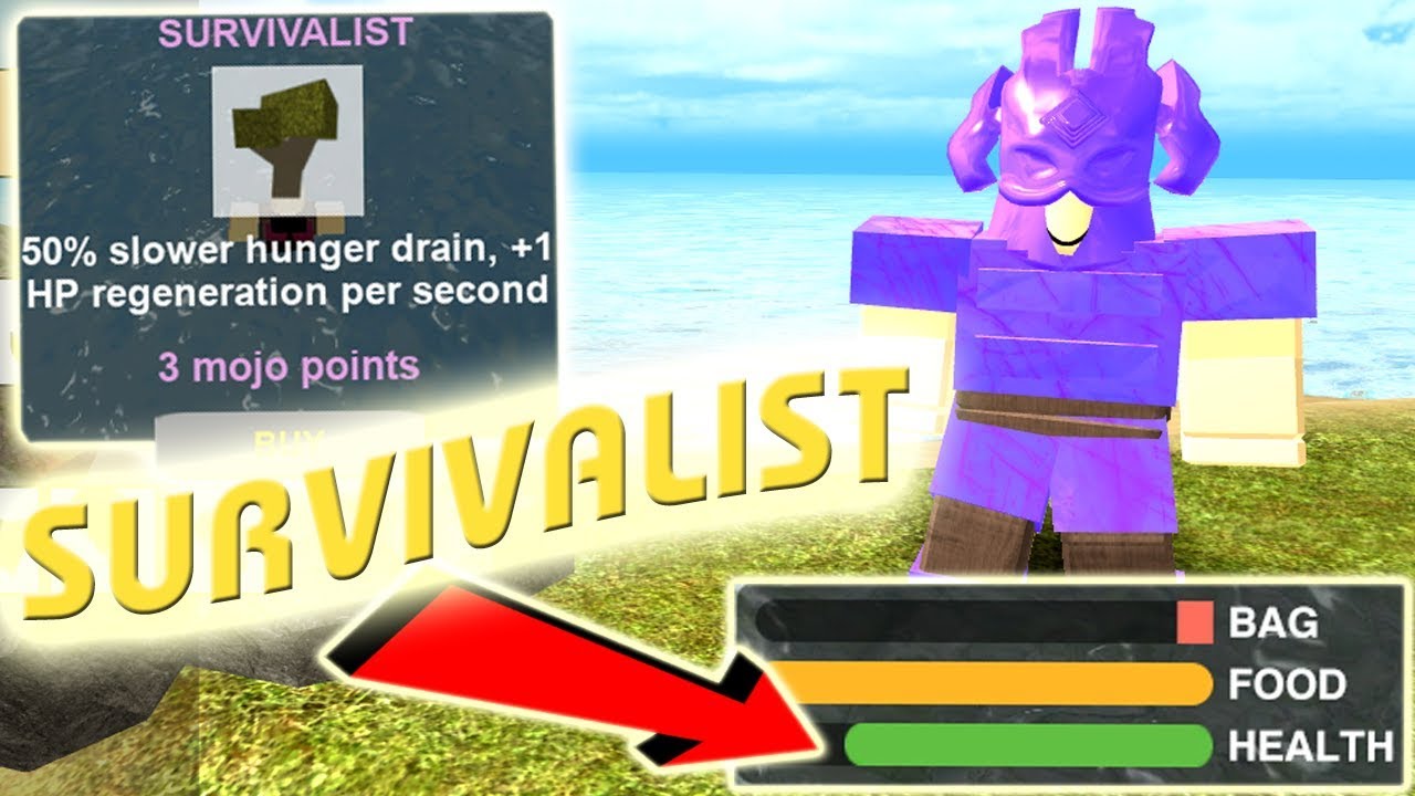 Booga Booga Survivalist Youtube - roblox survivalist