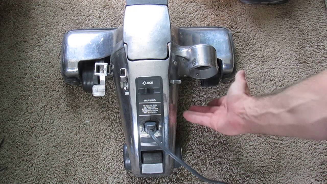 Kirby Heritage Motor Transmission Assembly Operation YouTube