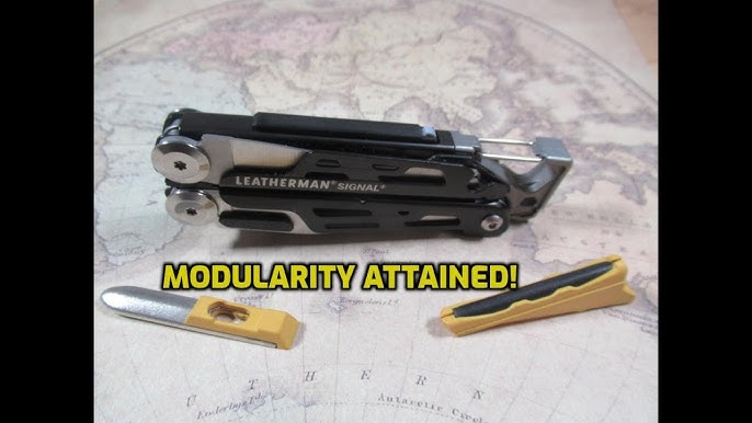 Leatherman Signal Multitool – ZapWizard Design