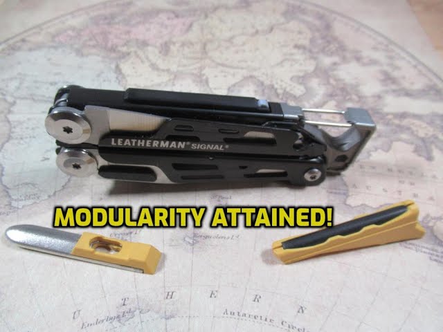 3 Great Leatherman Signal Multi-Tool Mods! 