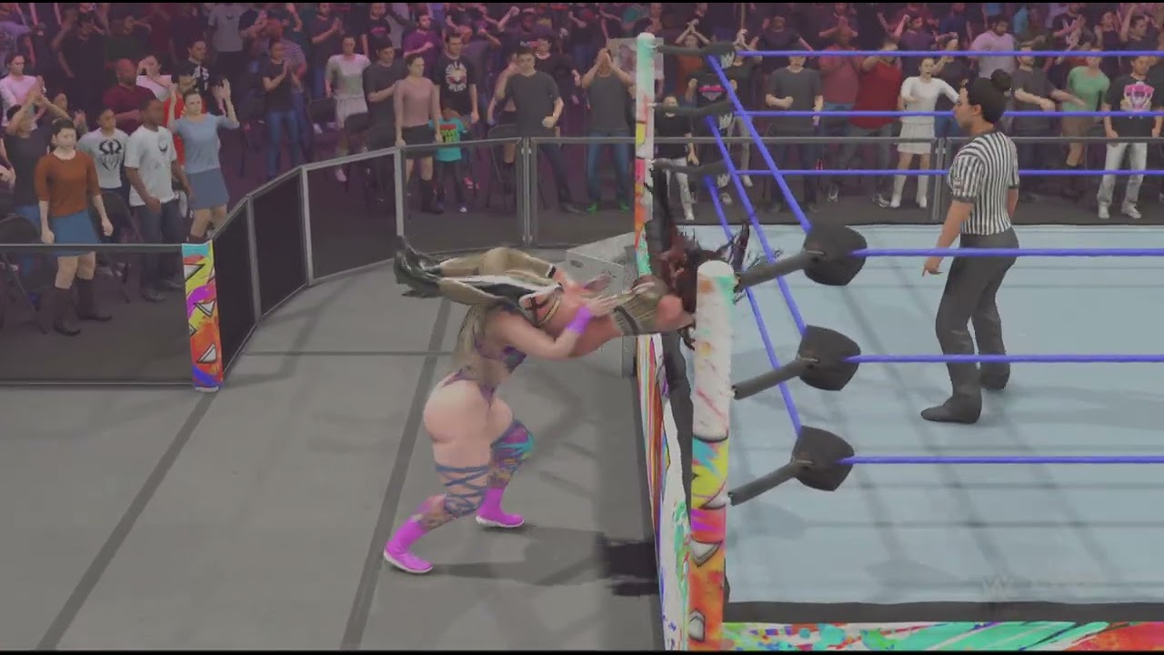 ⁣WWE 2K26 Sara Jay 🆚 Sicilianbillions