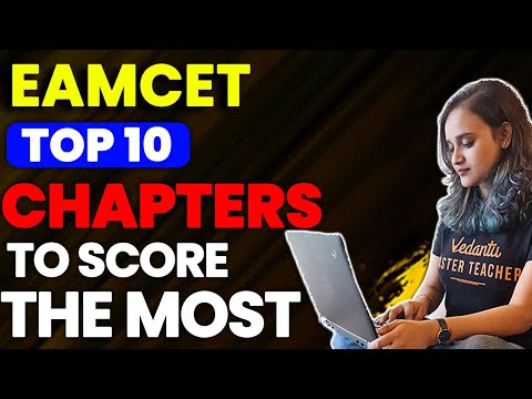 EAMCET Top 10 Chapters to Score the Most | Tips and Tricks for EAMCET Preparation | Chemistry