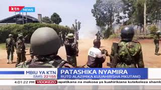 Naibu wa rais William Ruto ahairisha mkutano wa Nyamira baada ya polisi kufurusha wafuasi wake