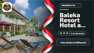Baleka Resort Hotel and Spa - This Hotel Is Different | Bali, Indonesia⭐