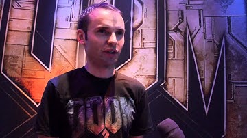 E3 2012: Interview - Doom 3 (David Clayman)