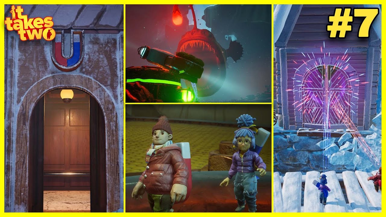 ZIT KUTUPLAR BİRBİRİNİ ÇEKER! MUHAMMED ALP İLE IT TAKES TWO KAR KÜRESİ #7