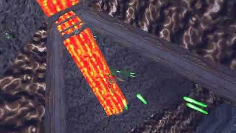 Descent 2, Plutonian Shores, level 3, Insane cold start, no death no save full rescue