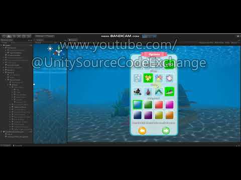 Sensory Baby Toddler Learning Fish Game   Unity Source Code for Sale