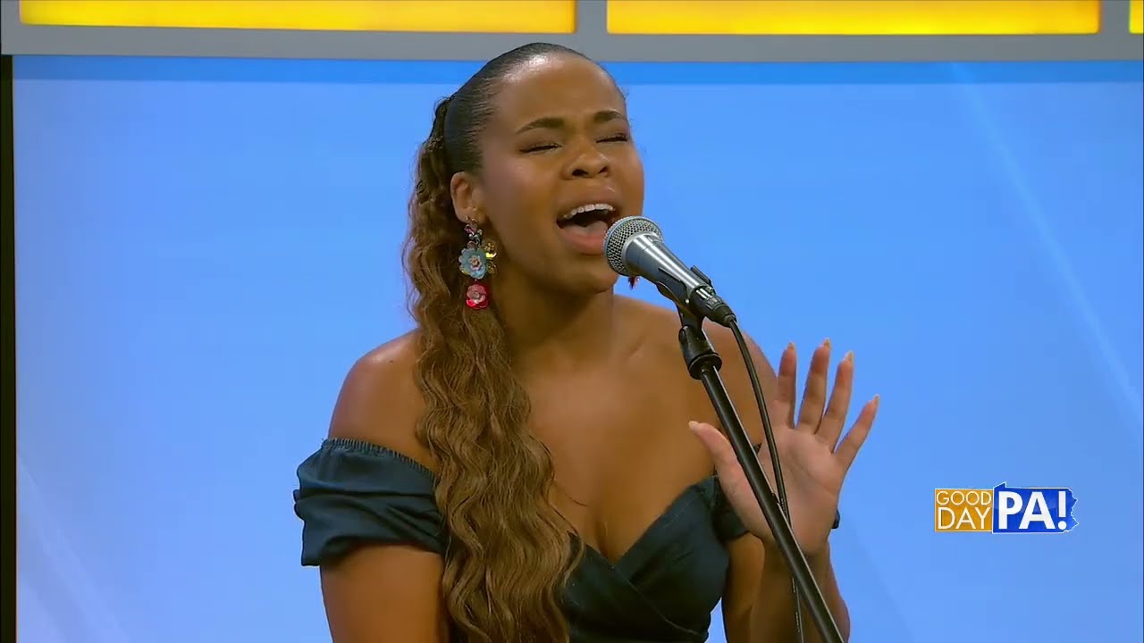Good Day PA, ABC 27 Studio Session Danni Peace