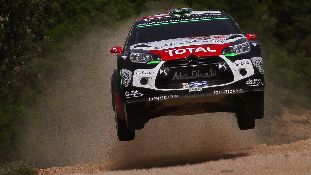 WRC Rally Italia Sardegna 2015 - Jumps & Pure Sound [HD]