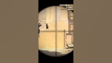 Wallbang on Mirage! Scout #cs2  #csgo #counterstrike #counterstrike2 #css #csgoclips