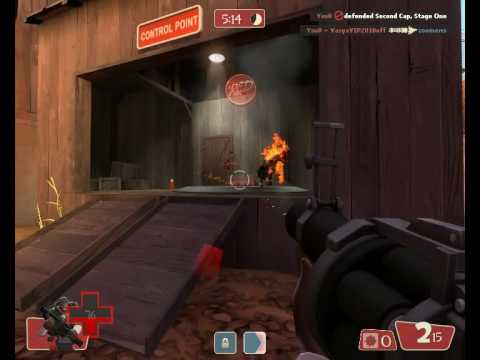 Dustbowl Spectator Grenade and Rocket Griefing