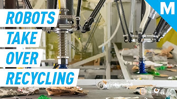 Robots Are Taking Over The Recycling Industry Because Of Pandemic | Mashable