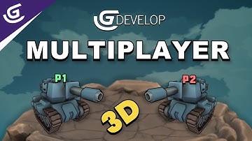 Create a Multiplayer Game in GDevelop: Step-by-Step Tutorial! (2024)