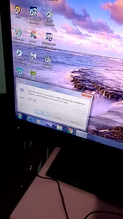 Cara setting Stik PC di komputer