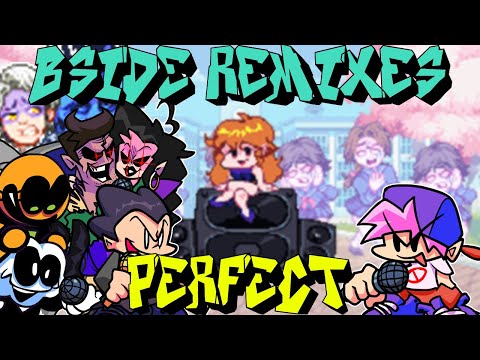 Friday Night Funkin' - Perfect Combo All Songs - B-Side Remixes (WEEK 5 + 6 UPDATE) [HARD]
