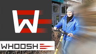 Тестирую электросамокат Whoosh в Екатеринбурге