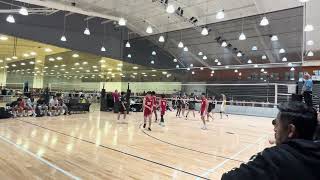 2025 Rocky Mount ECPL - DMV U18/17 vs RCVA 17 East Coast (1st Set)