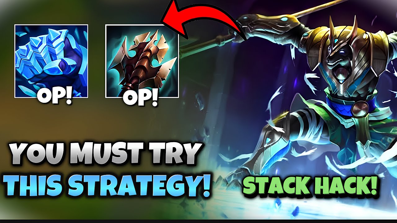 THESE 2 ITEMS IS LIKE STACK HACK FOR NASUS! WILD RIFT (RUNES & BUILD ...