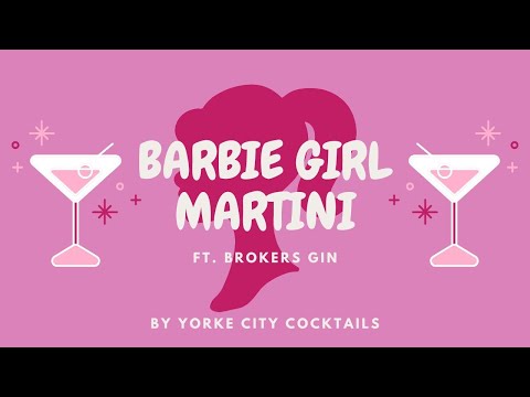 Barbie Martini - Okanagan Spirits