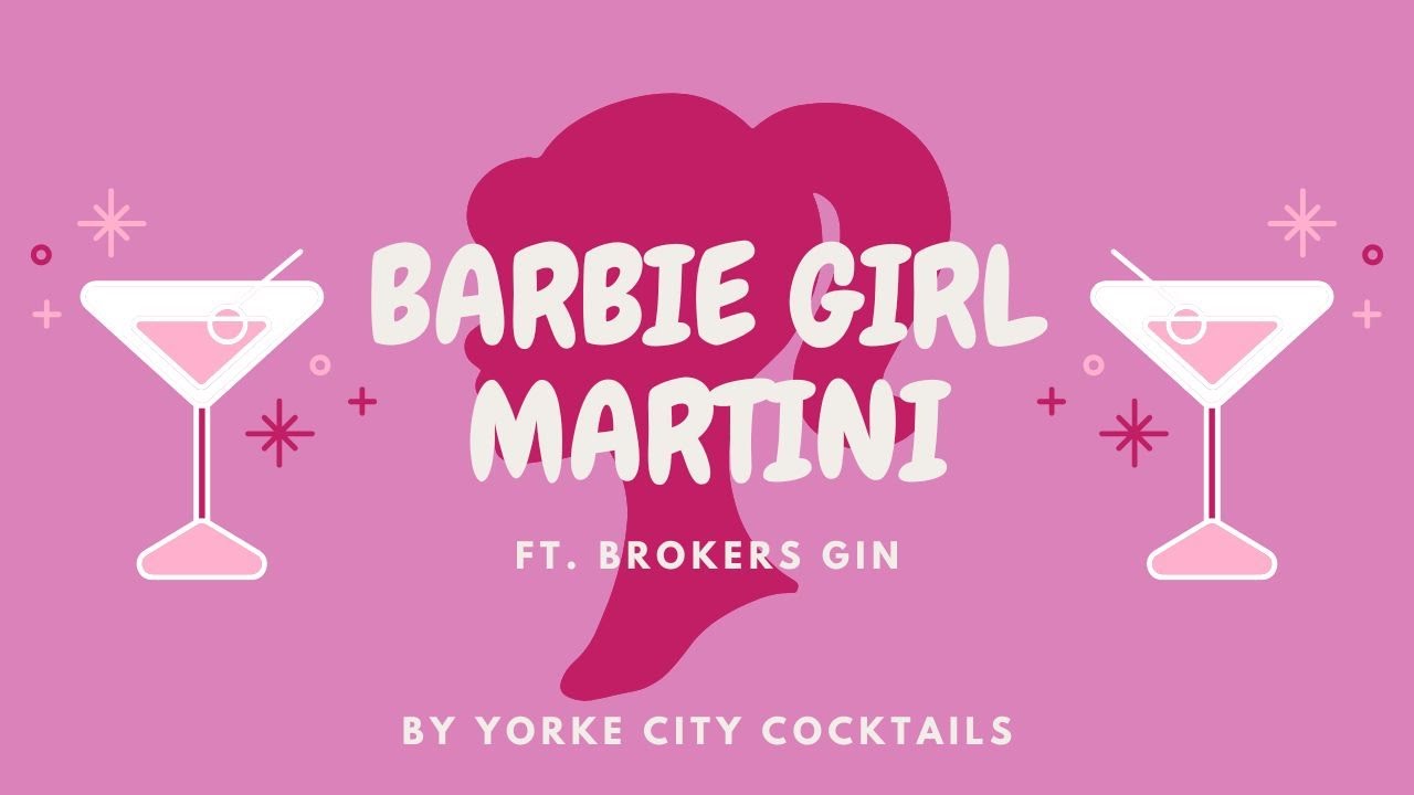 How to make a Barbie Girl Martini