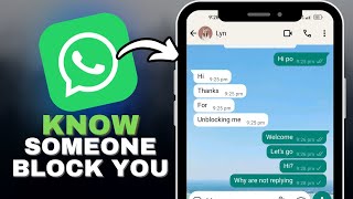 How To Know If Someone Blocked You On WhatsApp in SECONDS!