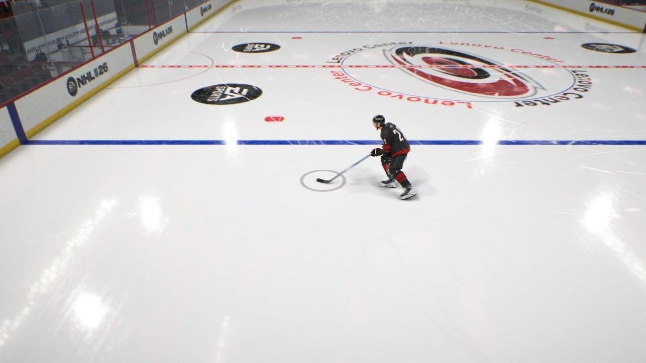 Fix ME EA! NHL 26 Really bad Glitch