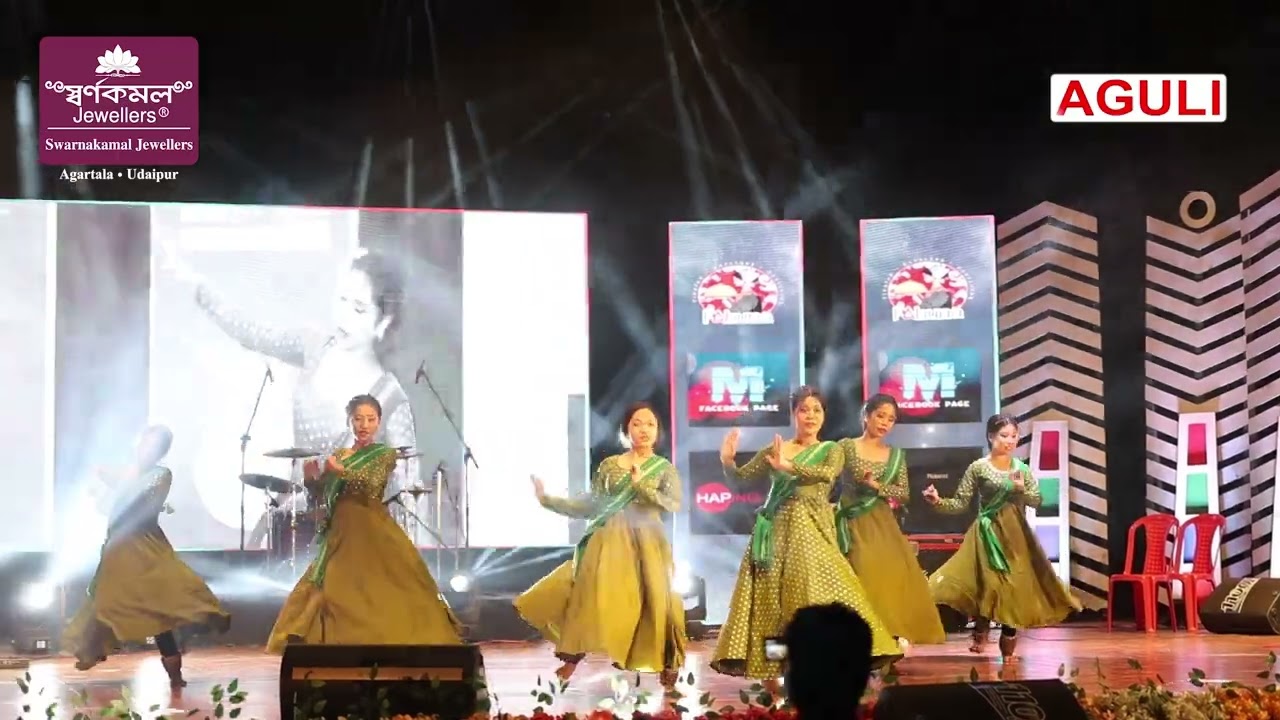 Kathak - afreen Afreen | Group Dance - Khathansa Beats || Live performance 2025 || Aguli Tv News