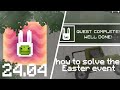 How to solve the Easter quest in Melon Playground