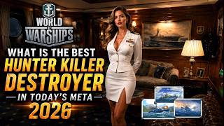 What Is the BEST DD Hunter Killer at Tier X in 2026 | Ripper’s Go-To Pick