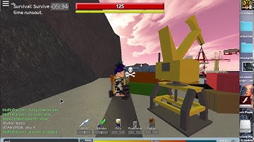 R2DA HOW TO SURVIVE ON HARBOR MAP