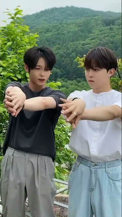 Anak laki-laki Korea Tik Tok, lucu 😂👍🏻