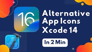 Alternative Multiple App Icons in Xcode 14 - SwiftUI screenshot 1