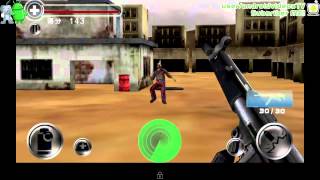 Android Super Zombie Shooting FREE Gameplay screenshot 1