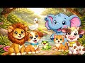 Versi degli Animali 🐶 Animal Sounds Song | Canzone per Bambini