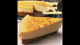 Creamy and Delicious Yogurt Cheesecake Recipe