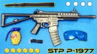 Realistic Airsoft Gun P-1977 Plastic Ball Bullet Toy Gun | BB Gun Toy Shooting