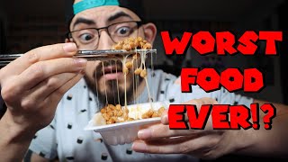 WORST JAPANESE FOOD EVER!? | SPIKE REVIEWS