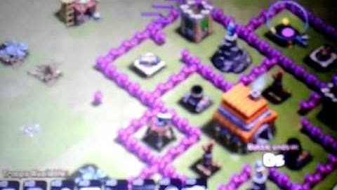 Clash of clans how to get gold elixir and dark elixir fast my method th 7 and up