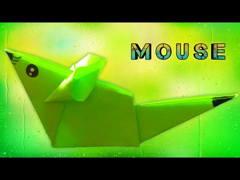 Video: Cara Membuat Origami Mouse