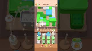 Donut Sort - Cake Block Master Level 14