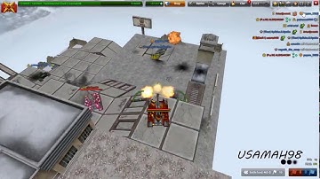 Noise CTF Gameplay | Usamah98 | TankiOnline| (Re-upload)